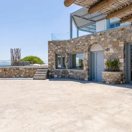 Infinium One, Sunset Views 10' From Mykonos Town! * Agios Stefanos (Mykonos)