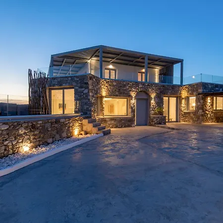 Infinium One, Sunset Views 10' From Mykonos Town! Villa Agios Stefanos (Mykonos)