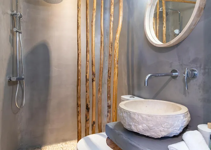 Infinium One, Sunset Views 10' From Mykonos Town! Agios Stefanos (Mykonos)