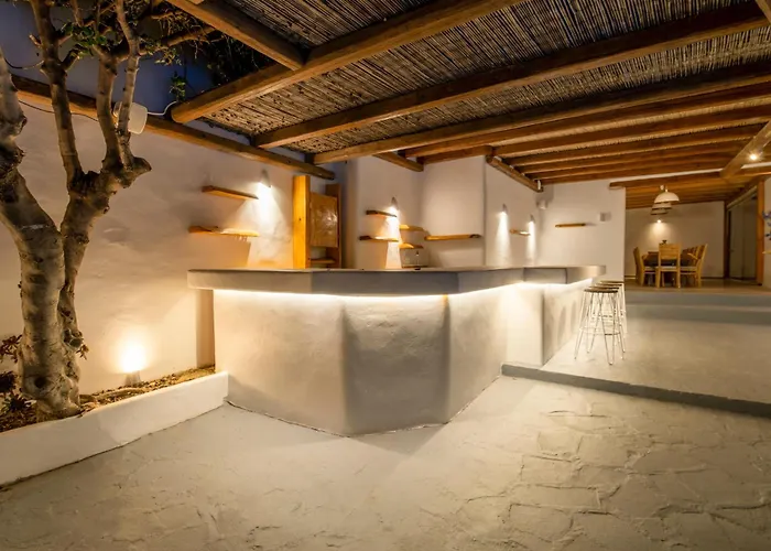 Villa Infinium One, Sunset Views 10' From Mykonos Town!