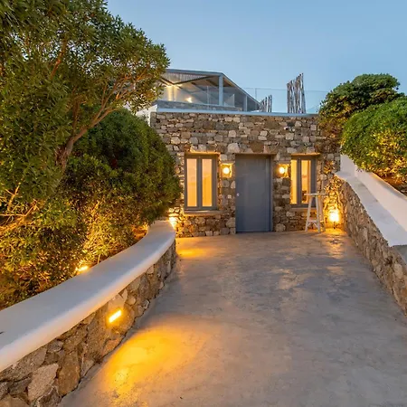 Infinium One, Sunset Views 10' From Mykonos Town! *