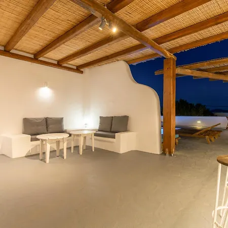 Infinium One, Sunset Views 10' From Mykonos Town!