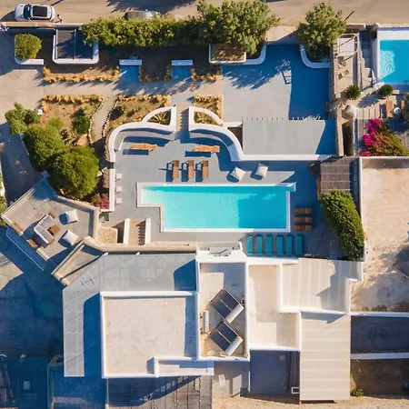 Villa Infinium One, Sunset Views 10' From Mykonos Town! *