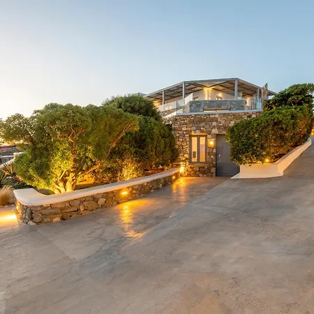 Villa Infinium One, Sunset Views 10' From Mykonos Town! Agios Stefanos (Mykonos)