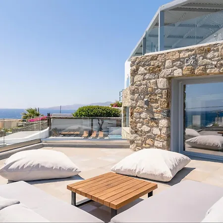 Villa Infinium One, Sunset Views 10' From Mykonos Town! *
