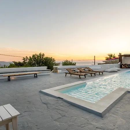 Infinium One, Sunset Views 10' From Mykonos Town! * Agios Stefanos (Mykonos)