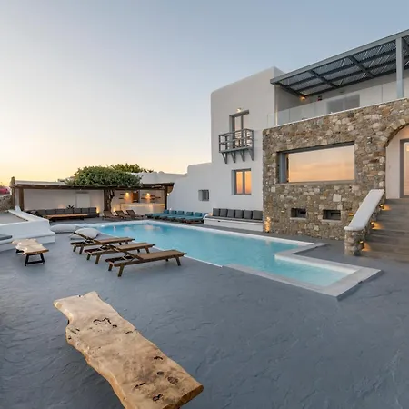 Infinium One, Sunset Views 10' From Mykonos Town!