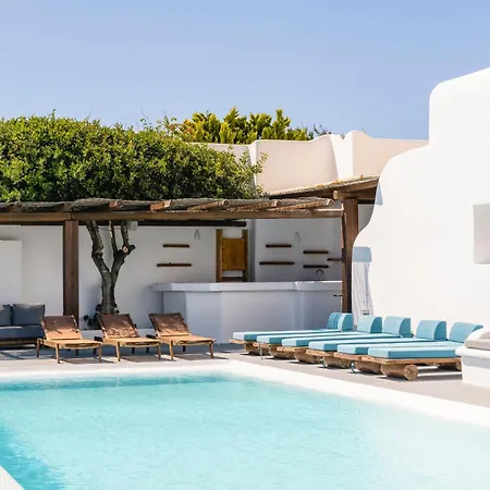 Infinium One, Sunset Views 10' From Mykonos Town! Villa