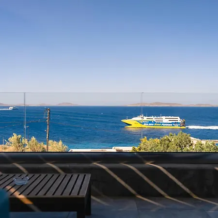 Villa Infinium One, Sunset Views 10' From Mykonos Town! Agios Stefanos (Mykonos)