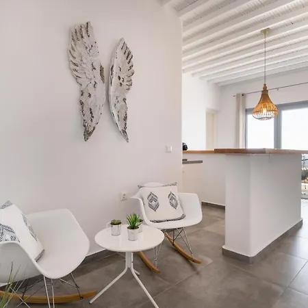 Villa Infinium One, Sunset Views 10' From Mykonos Town! Agios Stefanos (Mykonos)