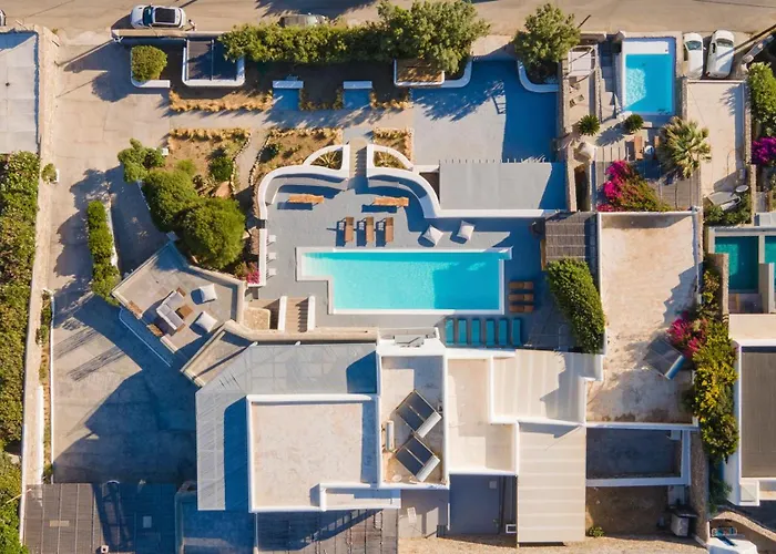 Villa Infinium One, Sunset Views 10' From Mykonos Town! *