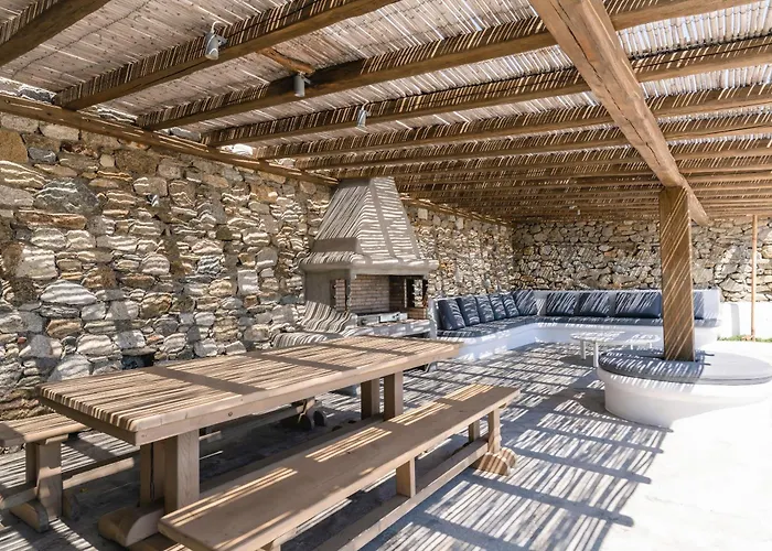 Villa Infinium One, Sunset Views 10' From Mykonos Town! Agios Stefanos (Mykonos)