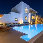 Villa Infinium One, Sunset Views 10' From Mykonos Town! *