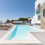 Villa Infinium One, Sunset Views 10' From Mykonos Town! Agios Stefanos (Mykonos)
