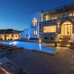 Infinium One, Sunset Views 10' From Mykonos Town! *