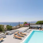 Infinium One, Sunset Views 10' From Mykonos Town! *