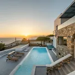 Infinium One, Sunset Views 10' From Mykonos Town!