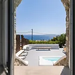 Infinium One, Sunset Views 10' From Mykonos Town! Agios Stefanos (Mykonos)