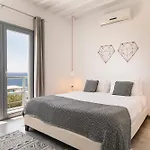 Infinium One, Sunset Views 10' From Mykonos Town! * Agios Stefanos (Mykonos)