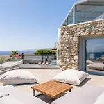 Villa Infinium One, Sunset Views 10' From Mykonos Town! *