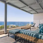 Infinium One, Sunset Views 10' From Mykonos Town! Villa