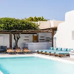 Infinium One, Sunset Views 10' From Mykonos Town! Villa