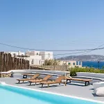 Infinium One, Sunset Views 10' From Mykonos Town! Agios Stefanos (Mykonos)