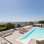 Villa Infinium One, Sunset Views 10' From Mykonos Town!
