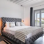 Infinium One, Sunset Views 10' From Mykonos Town!