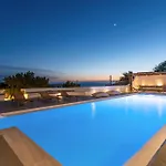 Villa Infinium One, Sunset Views 10' From Mykonos Town! *