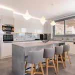 Infinium One, Sunset Views 10' From Mykonos Town! *