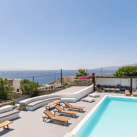 Infinium One, Sunset Views 10' From Mykonos Town! *