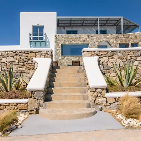 Villa Infinium One, Sunset Views 10' From Mykonos Town!