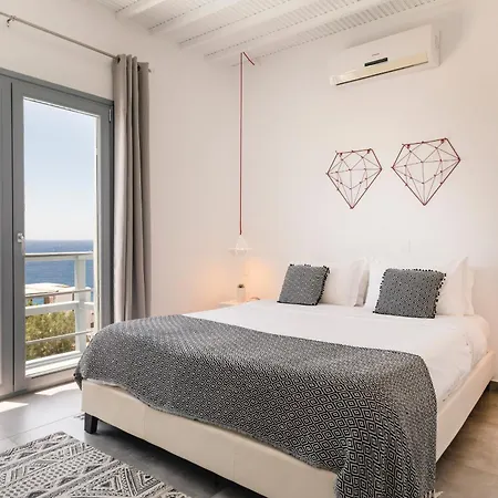 Infinium One, Sunset Views 10' From Mykonos Town! * אגיוס סטפנוס
