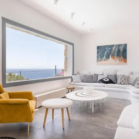 Infinium One, Sunset Views 10' From Mykonos Town! אגיוס סטפנוס