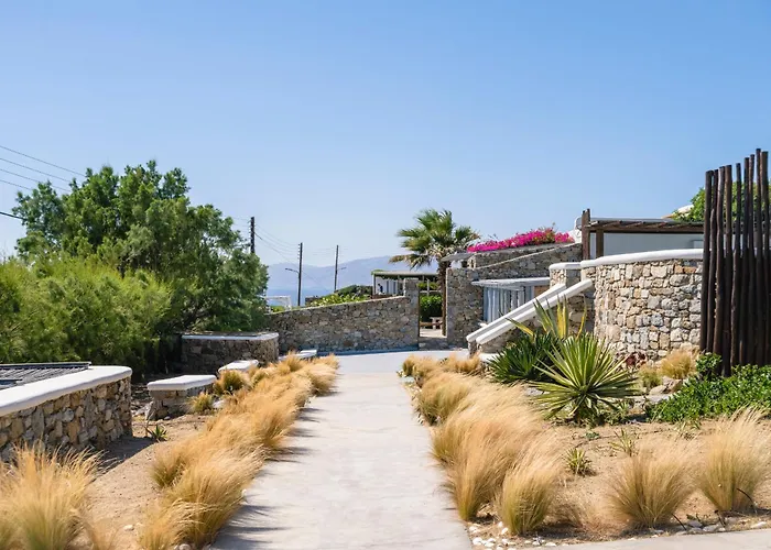 Infinium One, Sunset Views 10' From Mykonos Town! 빌라 *