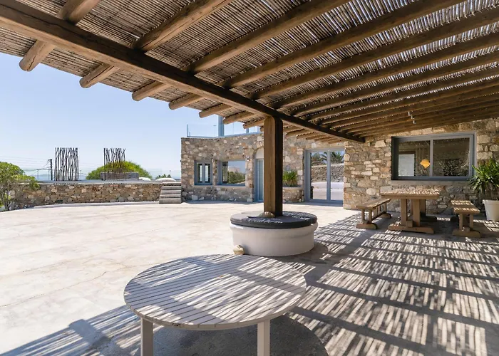 Infinium One, Sunset Views 10' From Mykonos Town! 아기오스 스테파노스