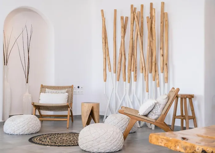 Infinium One, Sunset Views 10' From Mykonos Town! * Agios Stefanos (Mykonos)