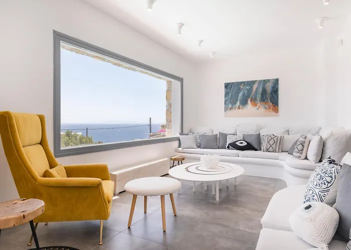 Infinium One, Sunset Views 10' From Mykonos Town! 아기오스 스테파노스