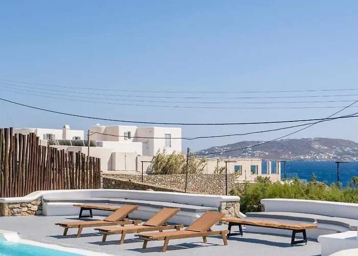 Infinium One, Sunset Views 10' From Mykonos Town! 아기오스 스테파노스