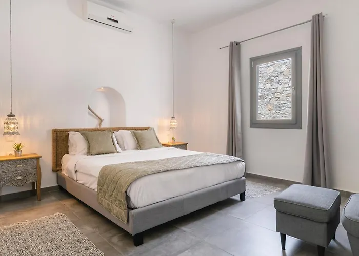 Infinium One, Sunset Views 10' From Mykonos Town! * 아기오스 스테파노스