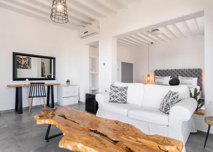 Infinium One, Sunset Views 10' From Mykonos Town! *