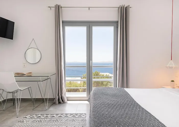 Villa Infinium One, Sunset Views 10' From Mykonos Town!