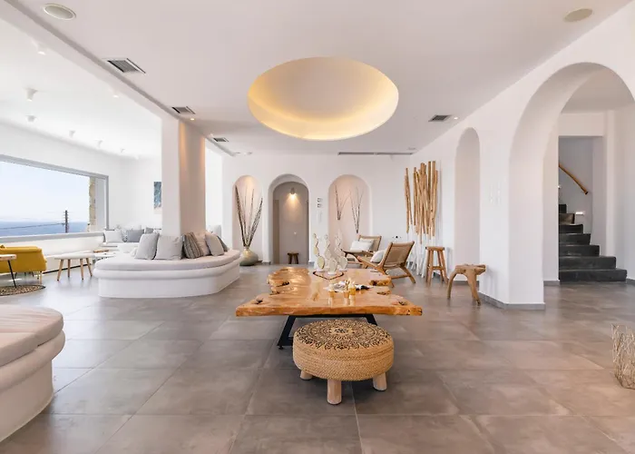 Infinium One, Sunset Views 10' From Mykonos Town! 아기오스 스테파노스