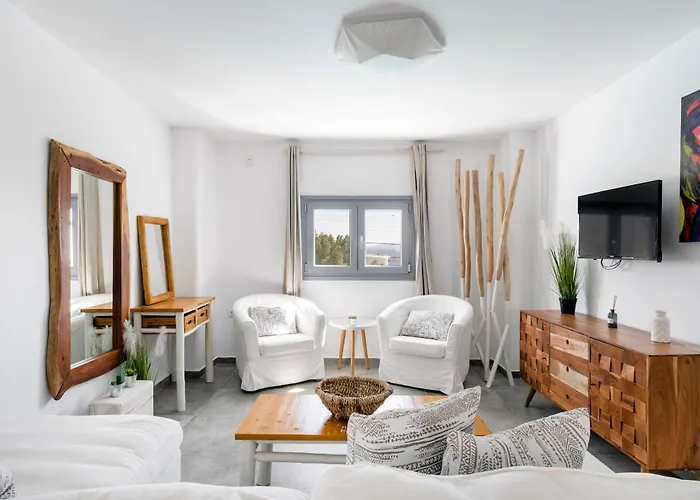 Infinium One, Sunset Views 10' From Mykonos Town! 빌라