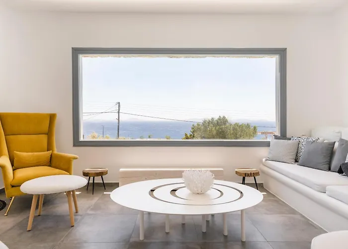 Infinium One, Sunset Views 10' From Mykonos Town! Villa Agios Stefanos (Mykonos)