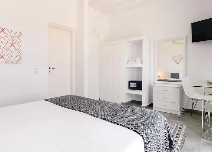 Infinium One, Sunset Views 10' From Mykonos Town! * 아기오스 스테파노스