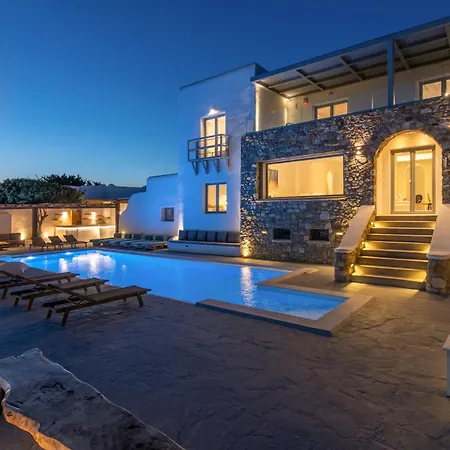 Infinium One, Sunset Views 10' From Mykonos Town! *