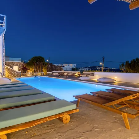 Infinium One, Sunset Views 10' From Mykonos Town! Agios Stefanos (Mykonos)