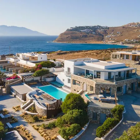 Villa Infinium One, Sunset Views 10' From Mykonos Town!